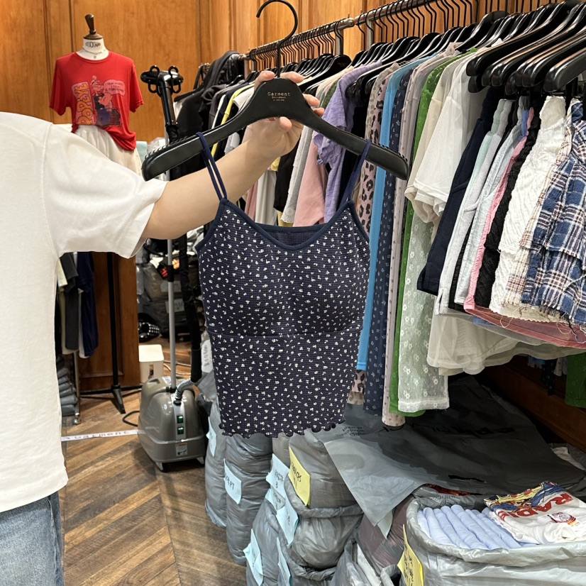 GARMENT-P韓國東大門直郵女裝新品熱賣時尚推薦吊帶背心GARMENT吊帶/背心圖色3