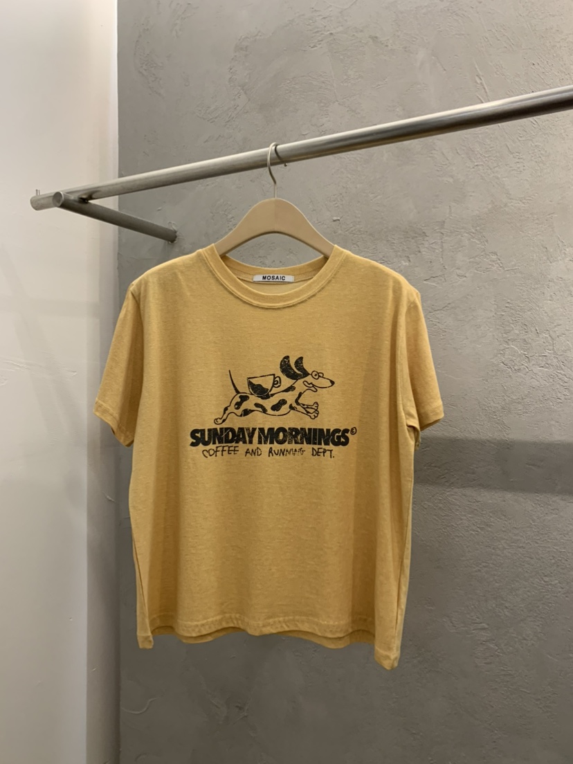 MOSAIC韓國東大門代購女裝新款26春夏職業26夏季休閑人氣T恤MOSAICT恤圖色1