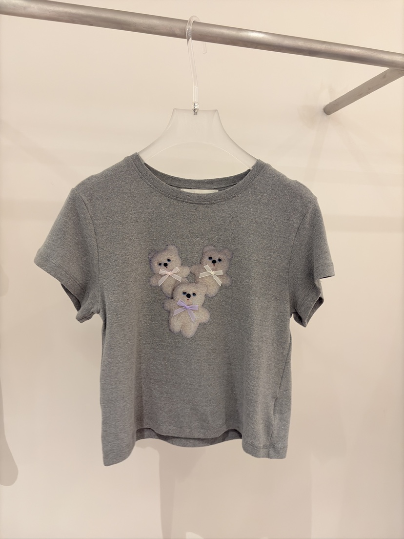 MIMME/LOOKK韓國東大門直郵女裝新款時尚職業推薦26春夏T恤MIMME/LOOKKT恤圖色2