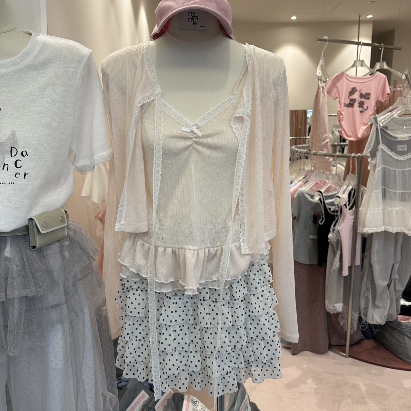 MIMME/LOOKK韓國代購女士新款推薦真品休閑26春夏時尚套裝MIMME/LOOKK套裝圖色1