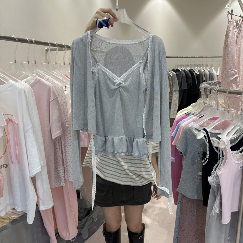 MIMME/LOOKK韓國代購女士新款推薦真品休閑26春夏時尚套裝MIMME/LOOKK套裝圖色2