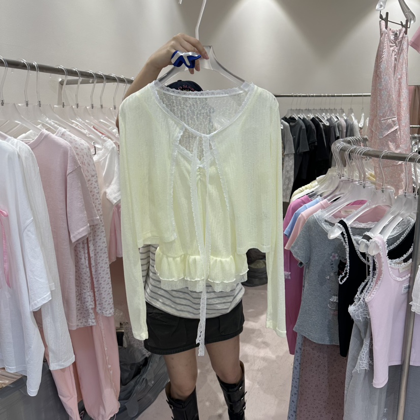 MIMME/LOOKK韓國代購女士新款推薦真品休閑26春夏時尚套裝MIMME/LOOKK套裝圖色3