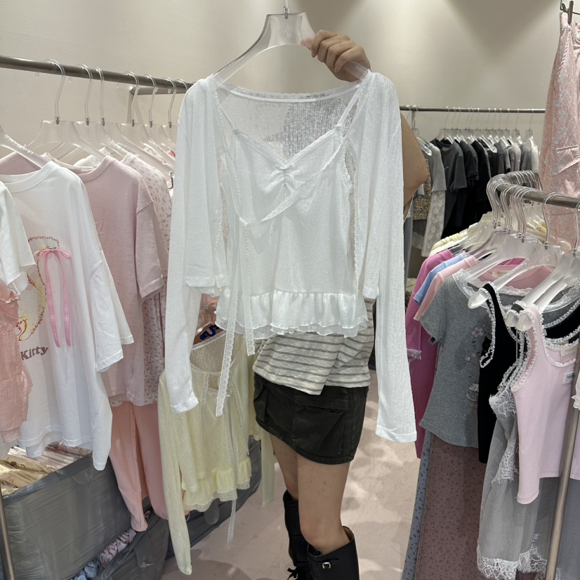 MIMME/LOOKK韓國代購女士新款推薦真品休閑26春夏時尚套裝MIMME/LOOKK套裝圖色4