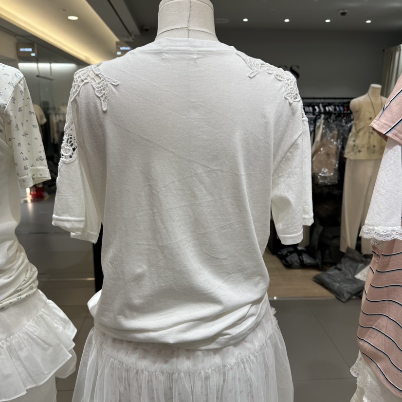 MINI UNNI韓國東大門代購女裝新款休閑推薦熱賣26春夏T恤MINI UNNIT恤