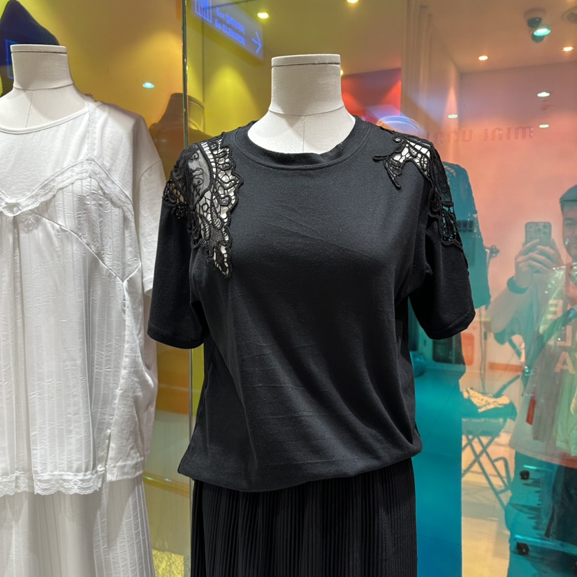 MINI UNNI韓國東大門代購女裝新款休閑推薦熱賣26春夏T恤MINI UNNIT恤圖色2