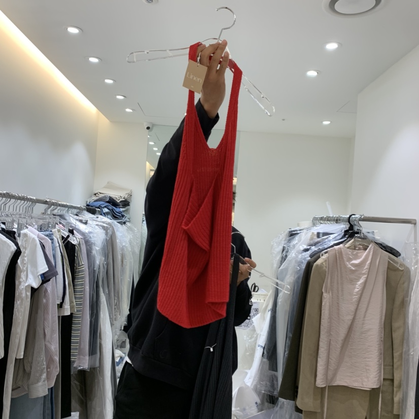 THE REST韓國東大門直郵女士新款熱賣推薦人氣時尚吊帶背心THE REST/UNNOEUD吊帶/背心