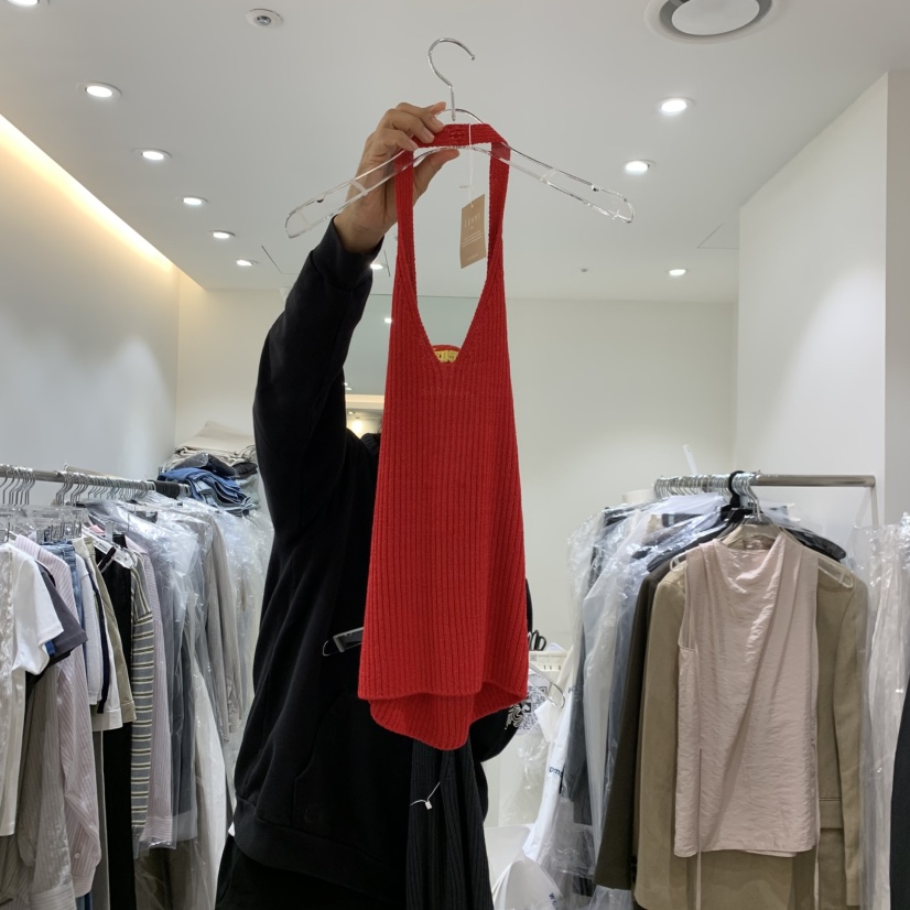 THE REST韓國東大門直郵女士新款熱賣推薦人氣時尚吊帶背心THE REST/UNNOEUD吊帶/背心圖色1