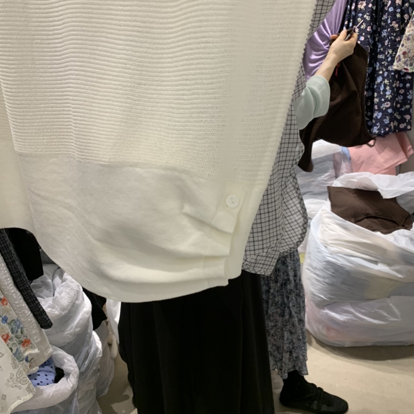 LOGROAD韓國直郵女裝新款時尚職業推薦26夏季休閑26春夏針織衫LOG ROAD針織衫