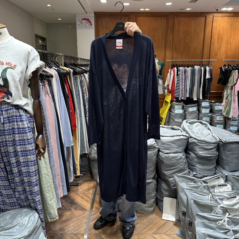 GARMENT-P韓國東大門直郵女士新品人氣26春夏休閑針織衫GARMENT針織衫圖色4深藍色