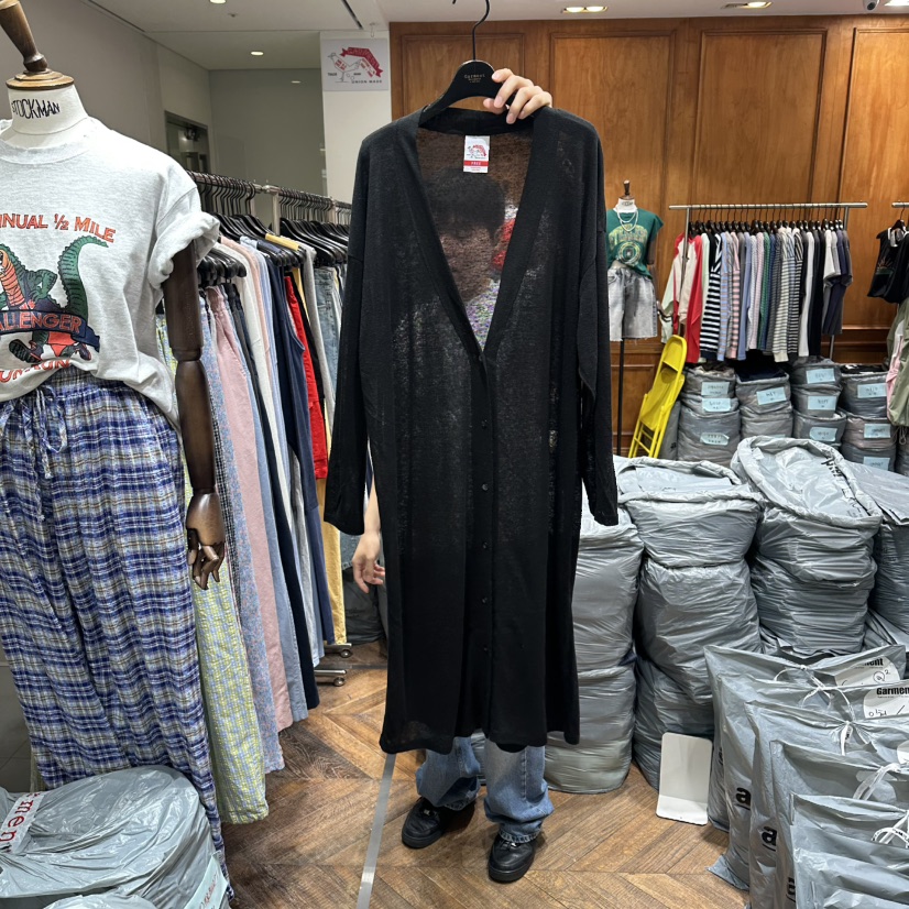 GARMENT-P韓國東大門直郵女士新品人氣26春夏休閑針織衫GARMENT針織衫圖色5黑色