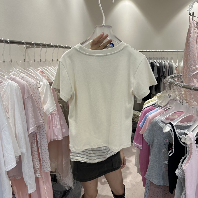 MIMME/LOOKK韓國代購女裝新品26春夏熱賣推薦時尚休閑T恤MIMME/LOOKKT恤