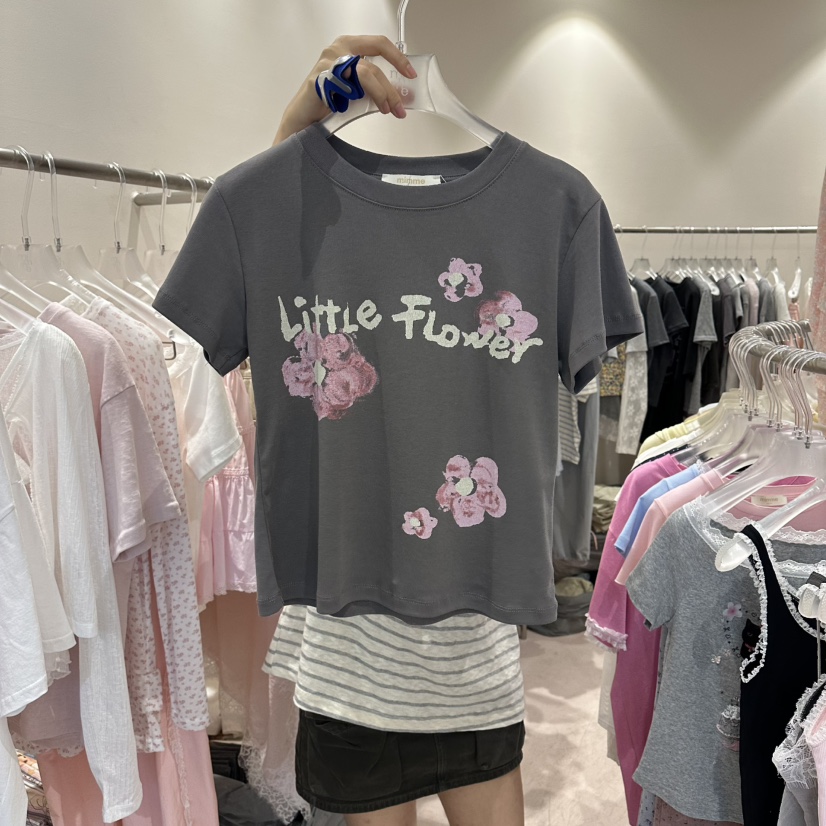 MIMME/LOOKK韓國代購女裝新品26春夏熱賣推薦時尚休閑T恤MIMME/LOOKKT恤圖色3