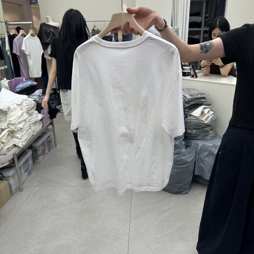 I MFACT韓國直郵實拍女裝新款職業26夏季時尚人氣熱賣T恤I MFACTT恤