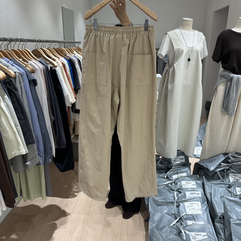 EPIC-S韓國直郵女士新品休閑時尚職業26春夏推薦熱賣休閑褲EPIC-S休閑褲