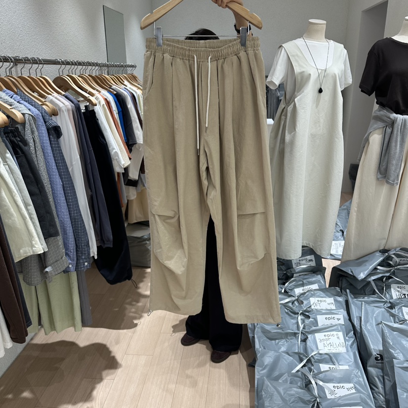 EPIC-S韓國直郵女士新品休閑時尚職業26春夏推薦熱賣休閑褲EPIC-S休閑褲圖色2