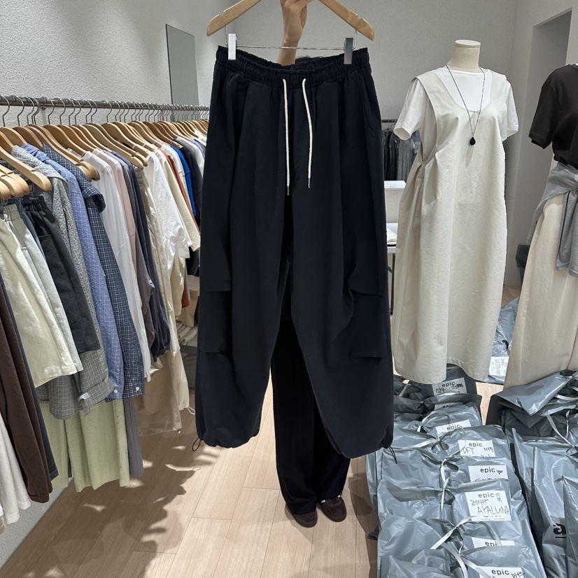 EPIC-S韓國直郵女士新品休閑時尚職業26春夏推薦熱賣休閑褲EPIC-S休閑褲圖色3