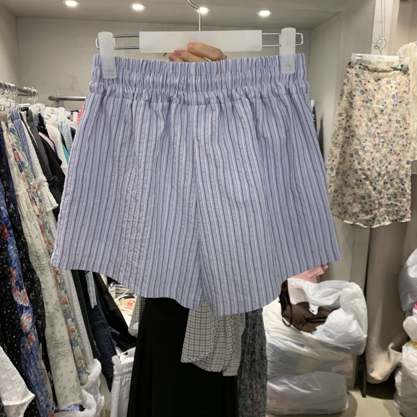 LOGROAD韓國東大門直郵女裝新品職業26夏季熱賣26春夏短褲LOG ROAD短褲