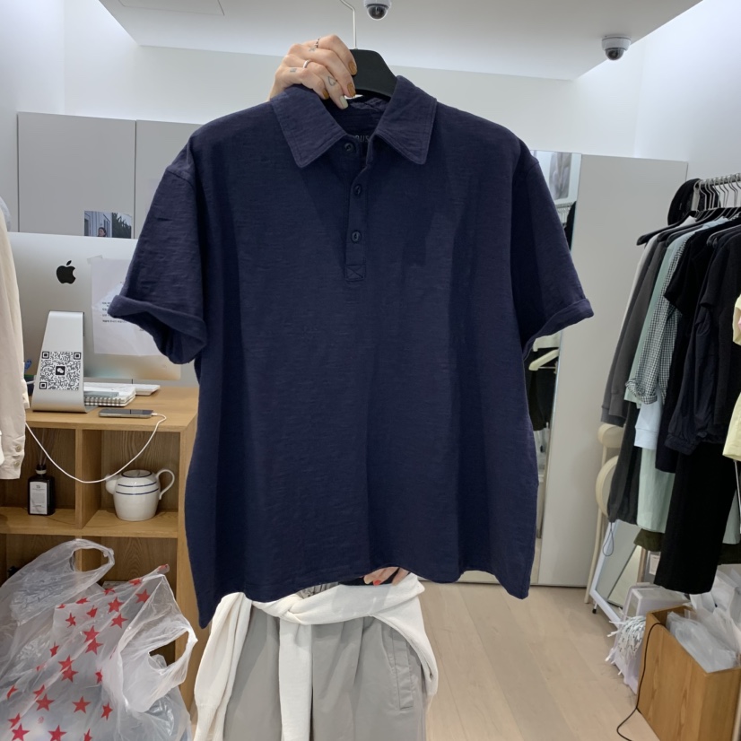 THE STARDUST韓國代購女士新品時尚推薦熱賣人氣職業T恤THE STARDUSTT恤圖色2