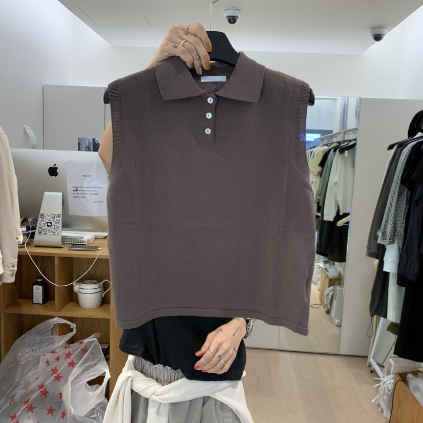 THE STARDUST韓國直郵女裝新品人氣26夏季時尚26春夏吊帶背心THE STARDUST吊帶/背心圖色1