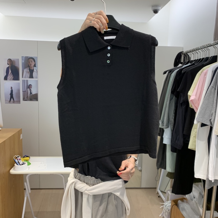 THE STARDUST韓國直郵女裝新品人氣26夏季時尚26春夏吊帶背心THE STARDUST吊帶/背心圖色3