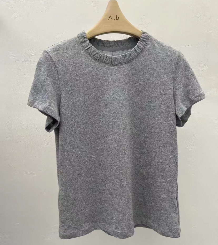 AUTUMN BEIGE-Q東大門實拍韓國女裝新款職業推薦休閑T恤A.b/AUTUMN BEIGET恤圖色1