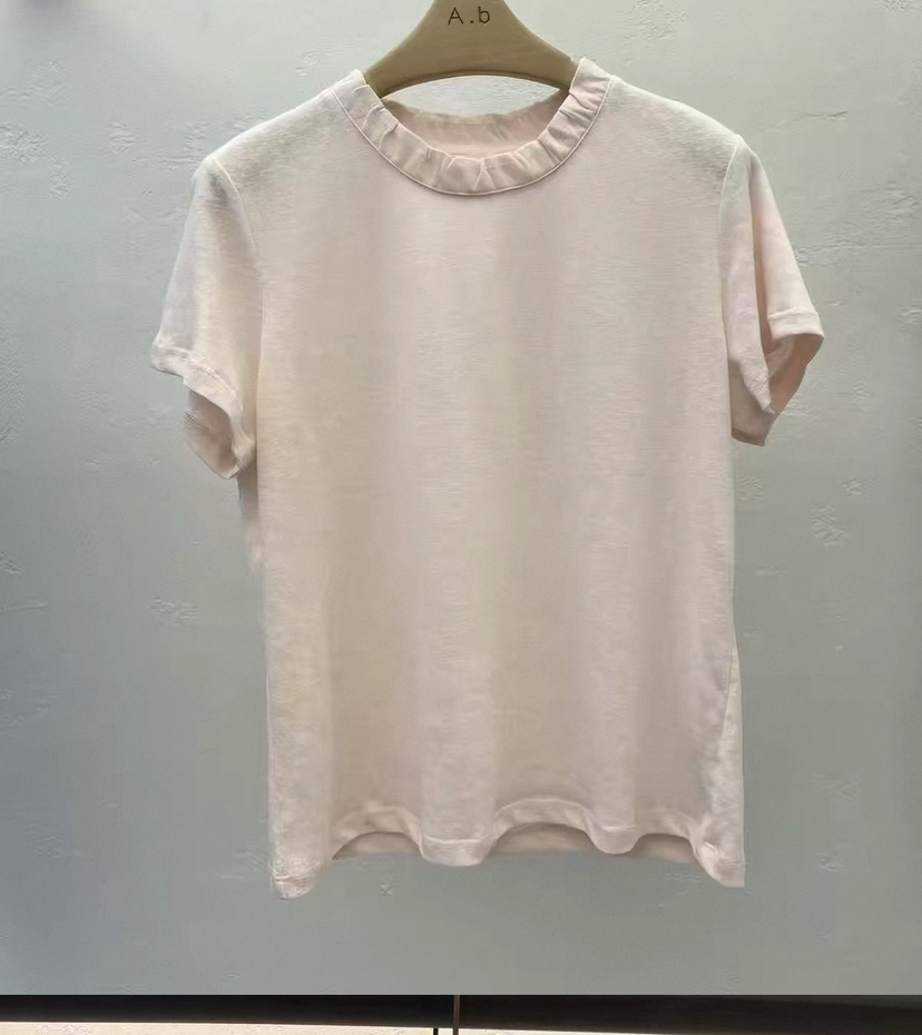 AUTUMN BEIGE-Q東大門實拍韓國女裝新款職業推薦休閑T恤A.b/AUTUMN BEIGET恤圖色2