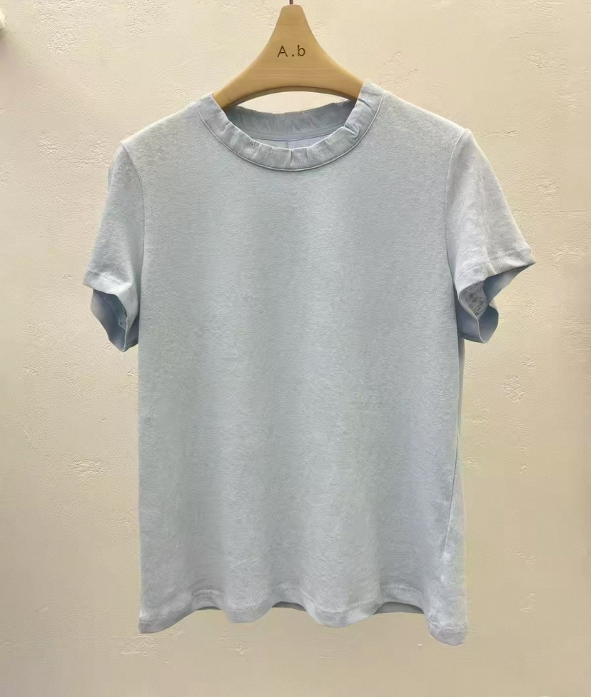 AUTUMN BEIGE-Q東大門實拍韓國女裝新款職業推薦休閑T恤A.b/AUTUMN BEIGET恤圖色3