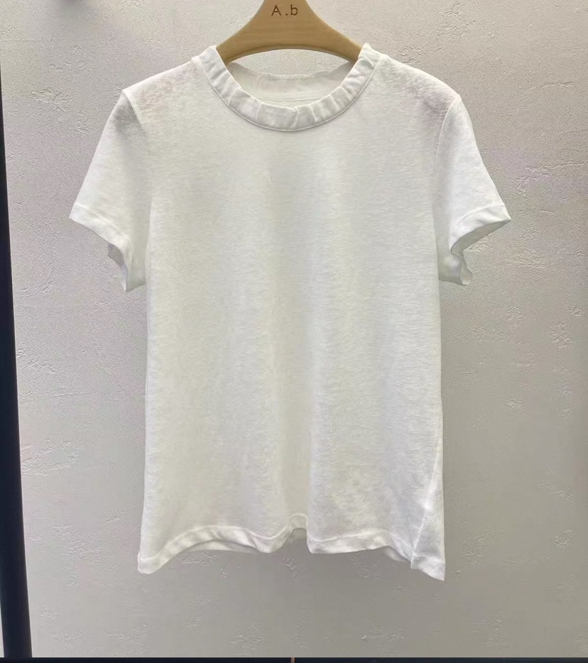 AUTUMN BEIGE-Q東大門實拍韓國女裝新款職業推薦休閑T恤A.b/AUTUMN BEIGET恤圖色4