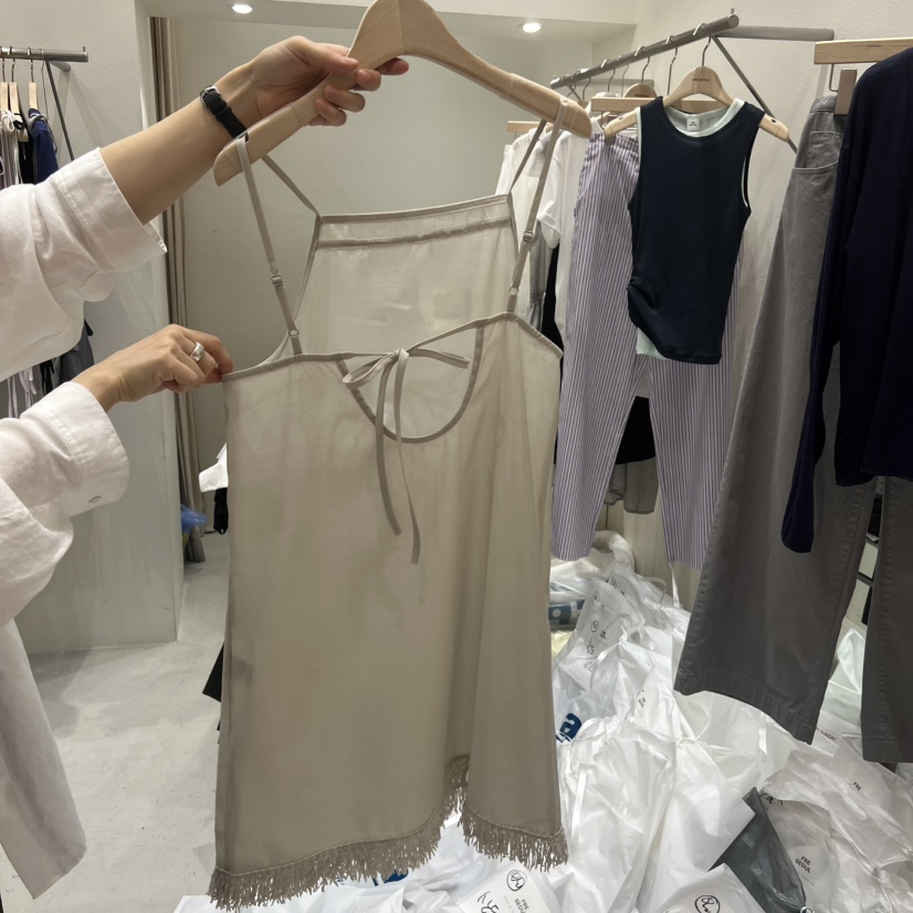 FRE韓國東大門直郵女士新款熱賣時尚休閑人氣26夏季連衣裙FRE SEOUL連衣裙