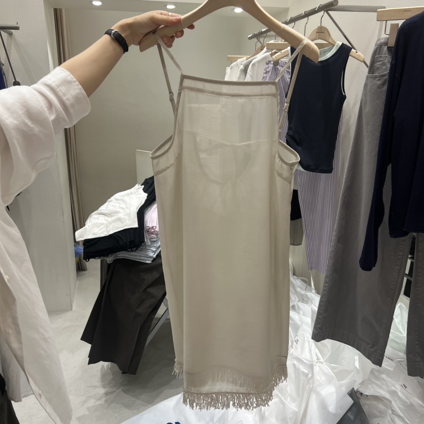 FRE韓國東大門直郵女士新款熱賣時尚休閑人氣26夏季連衣裙FRE SEOUL連衣裙圖色1