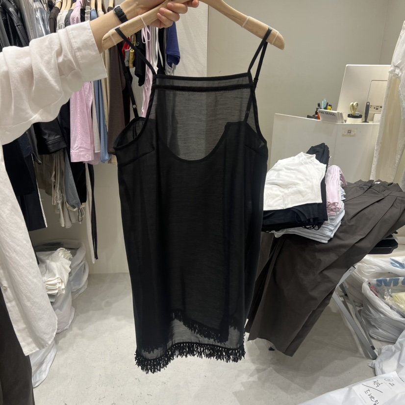 FRE韓國東大門直郵女士新款熱賣時尚休閑人氣26夏季連衣裙FRE SEOUL連衣裙圖色3