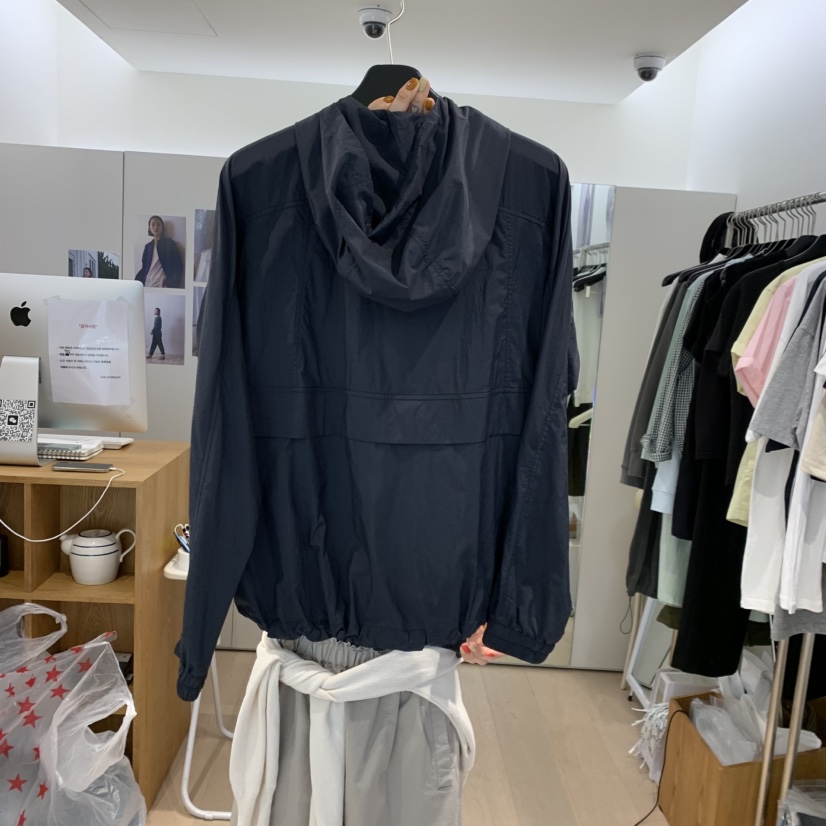 THE STARDUST韓國直郵女裝新品人氣時尚職業26春夏夾克連帽THE STARDUST夾克