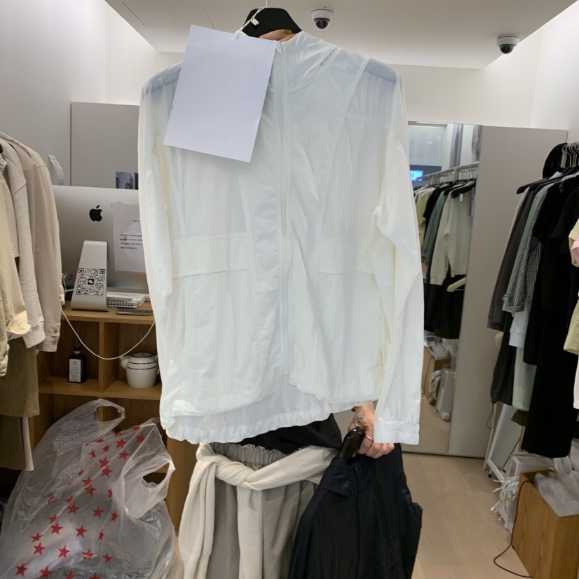 THE STARDUST韓國直郵女裝新品人氣時尚職業26春夏夾克連帽THE STARDUST夾克圖色1