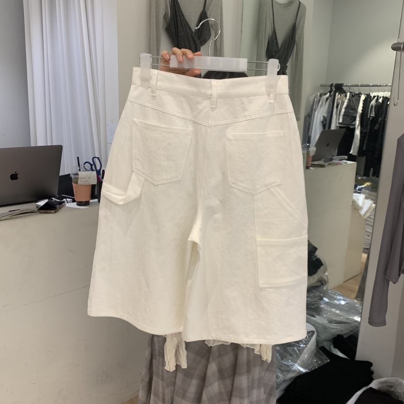 AUBE韓國直郵女裝新款人氣職業熱賣26夏季26春夏推薦短褲AUBE短褲