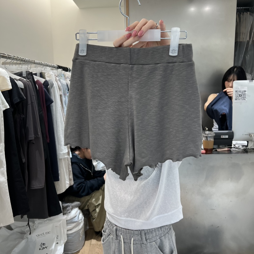MEET ME韓國東大門代購女裝新品推薦26夏季熱賣休閑短褲MEET ME短褲