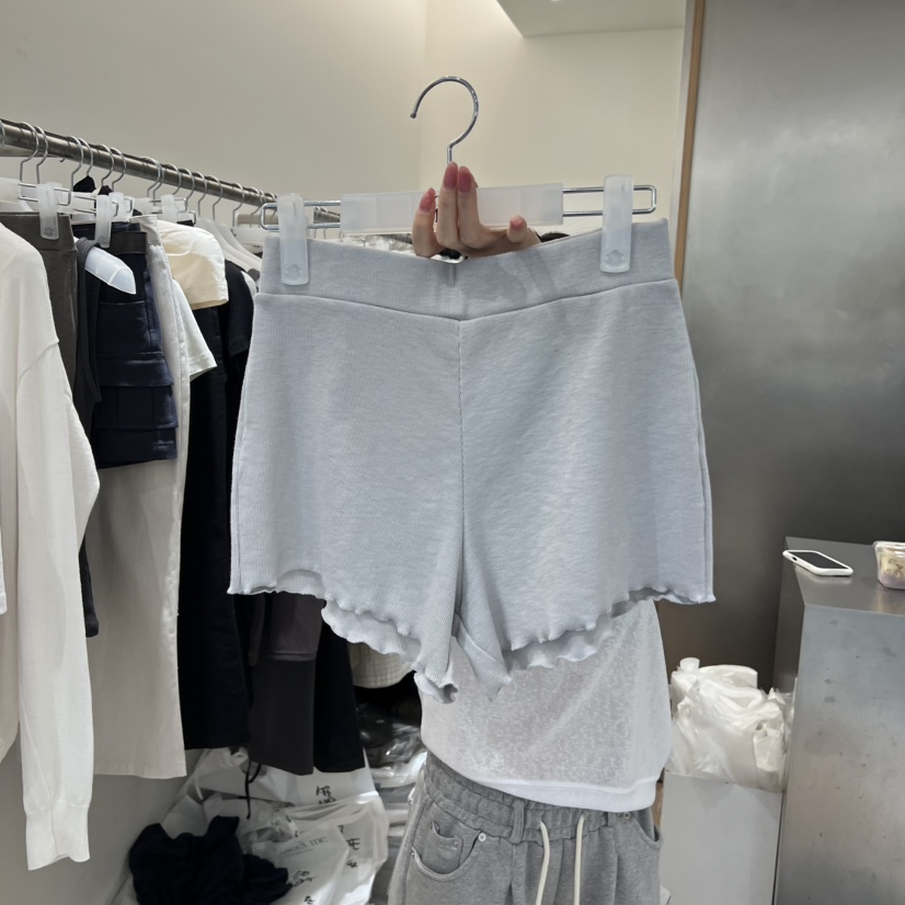 MEET ME韓國東大門代購女裝新品推薦26夏季熱賣休閑短褲MEET ME短褲圖色2