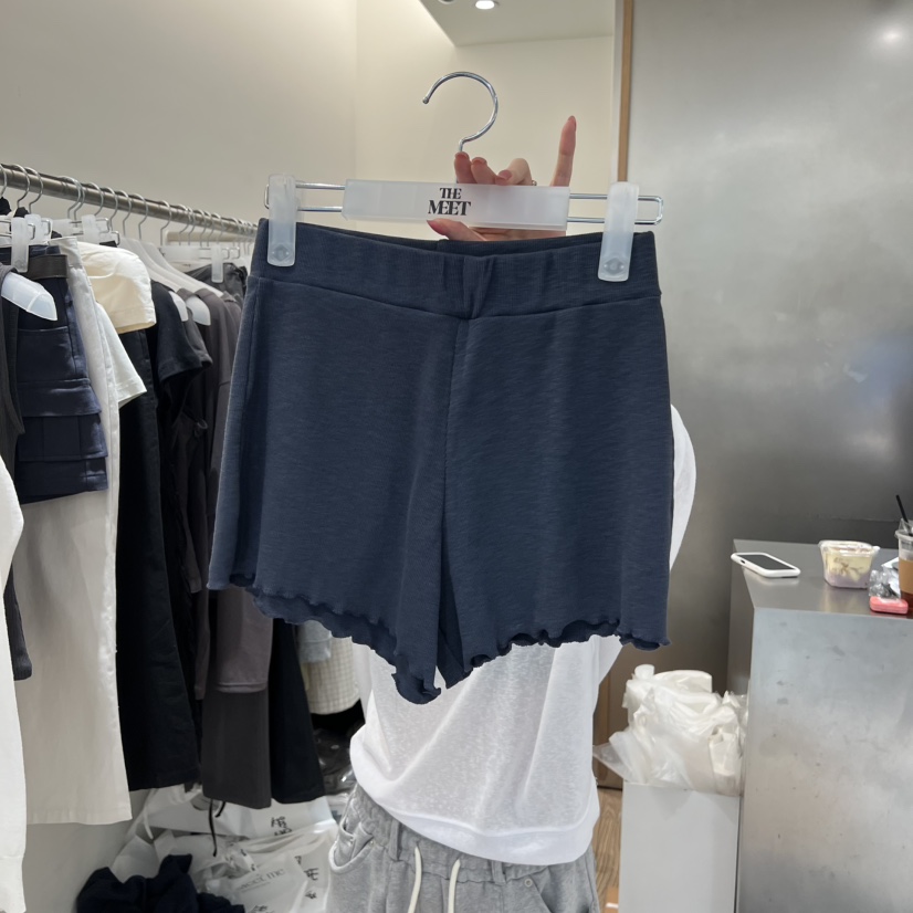 MEET ME韓國東大門代購女裝新品推薦26夏季熱賣休閑短褲MEET ME短褲圖色3