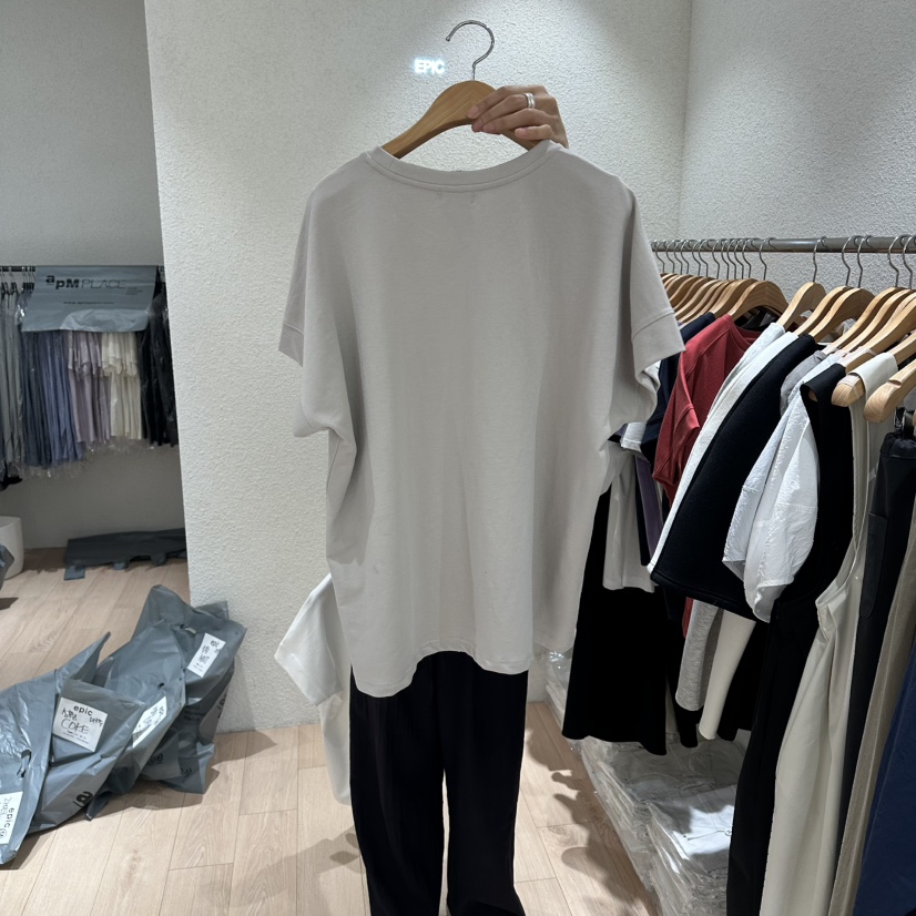 EPIC-S韓國東大門代購女士新品人氣休閑熱賣26夏季推薦T恤EPIC-ST恤