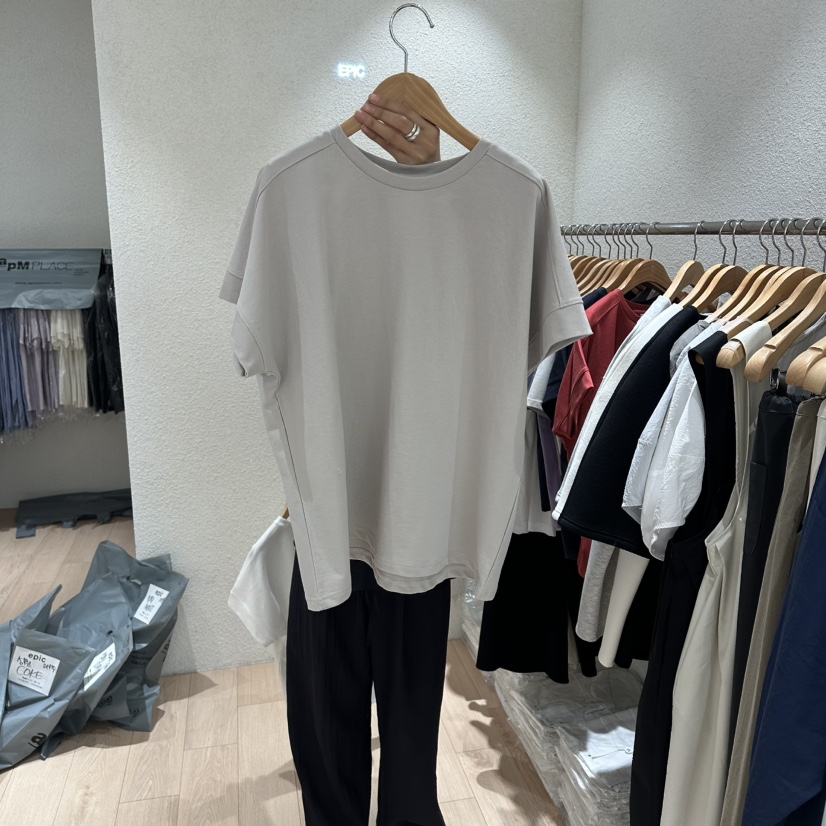 EPIC-S韓國東大門代購女士新品人氣休閑熱賣26夏季推薦T恤EPIC-ST恤圖色2