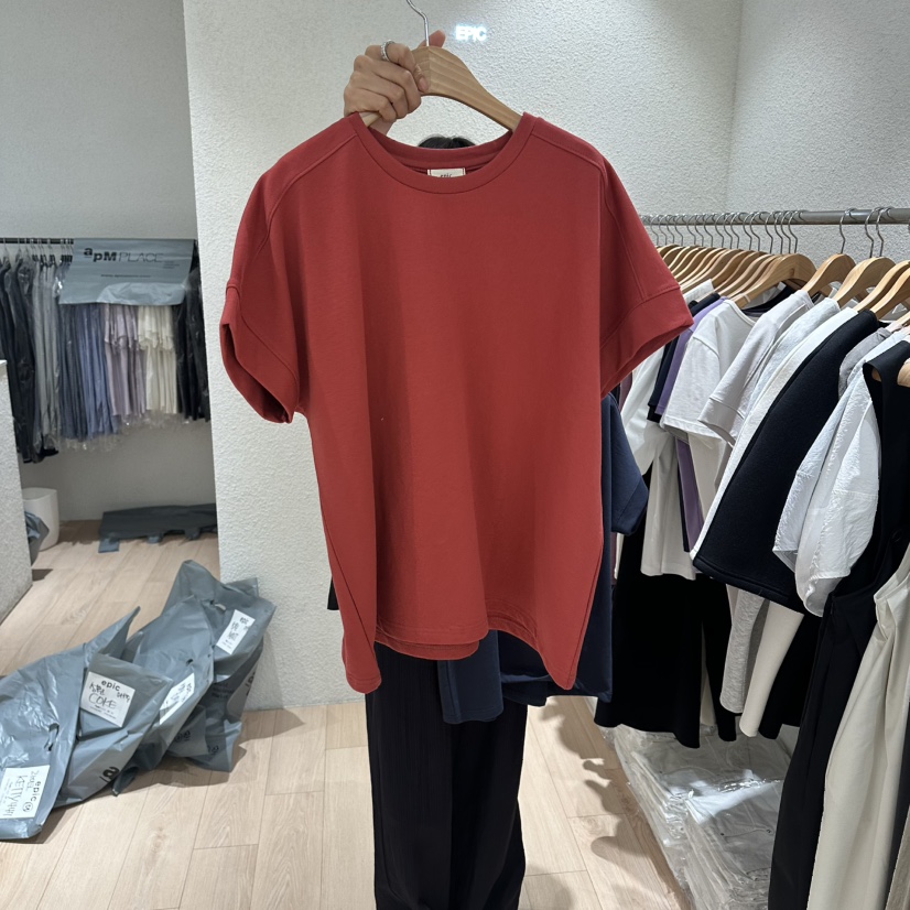 EPIC-S韓國東大門代購女士新品人氣休閑熱賣26夏季推薦T恤EPIC-ST恤圖色3