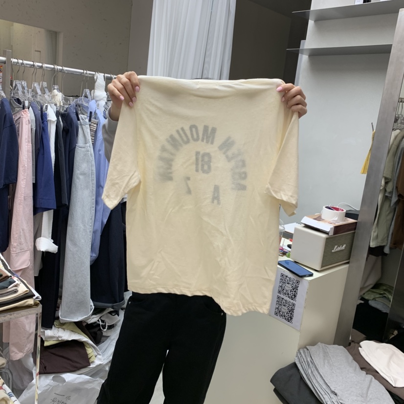 LEESEED-A韓國東大門直郵女裝新款休閑人氣26春夏職業T恤SEeD/LEESEEDT恤