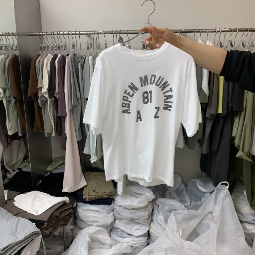 LEESEED-A韓國東大門直郵女裝新款休閑人氣26春夏職業T恤SEeD/LEESEEDT恤圖色2