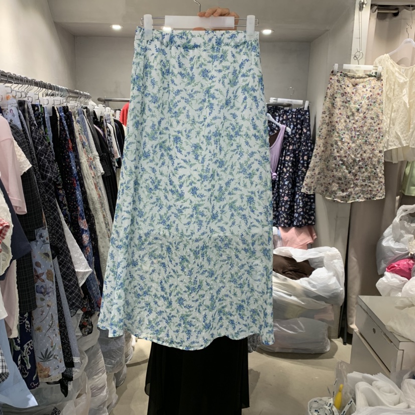 LOGROAD韓國直郵女士新款熱賣職業推薦26春夏休閑26夏季長裙LOG ROAD長裙