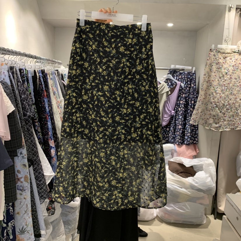 LOGROAD韓國直郵女士新款熱賣職業推薦26春夏休閑26夏季長裙LOG ROAD長裙圖色2