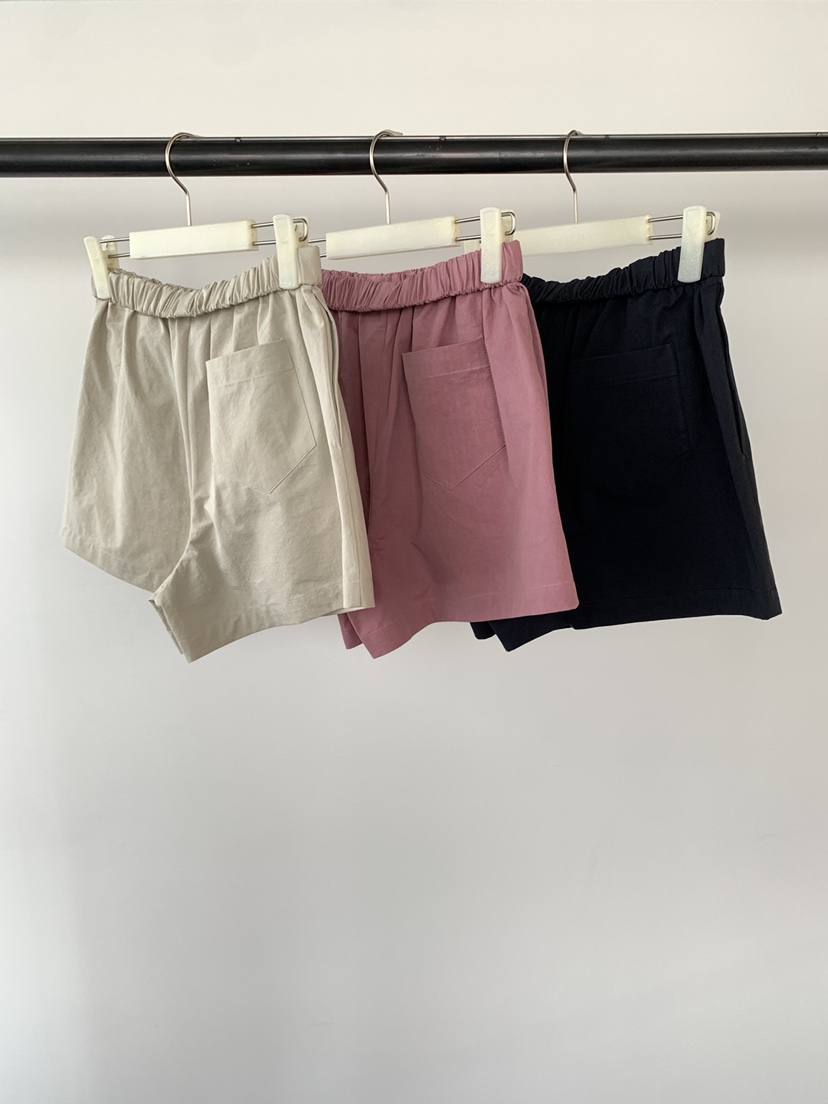 UNDERSON韓國東大門代購女裝新款推薦人氣休閑26春夏短褲UNDERSON短褲