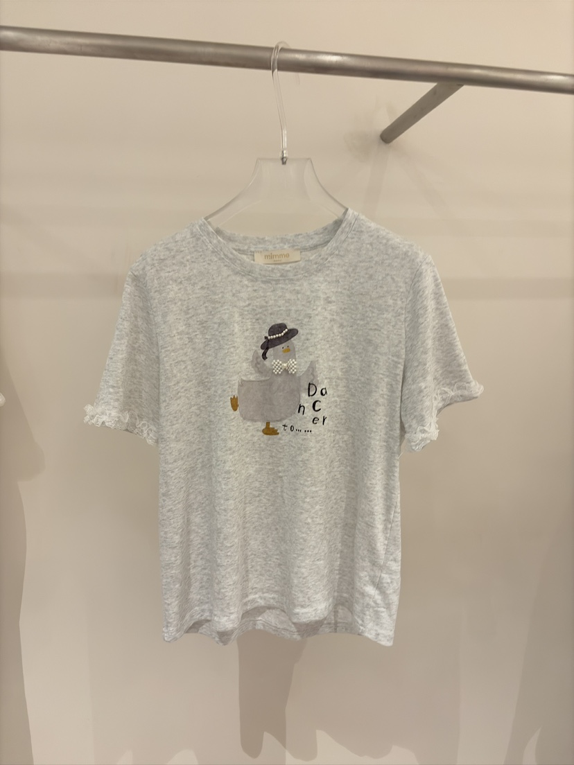 MIMME/LOOKK韓國直郵女裝新品休閑熱賣26夏季職業人氣T恤MIMME/LOOKKT恤圖色2