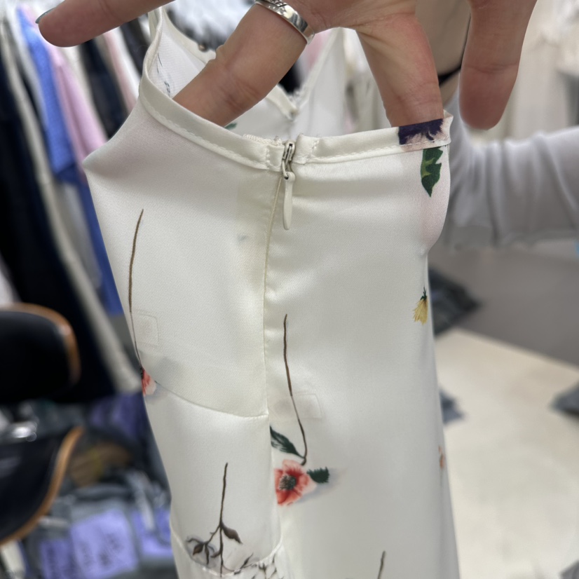 BENE韓國東大門代購女士新品人氣熱賣26春夏職業連衣裙緞BENE連衣裙