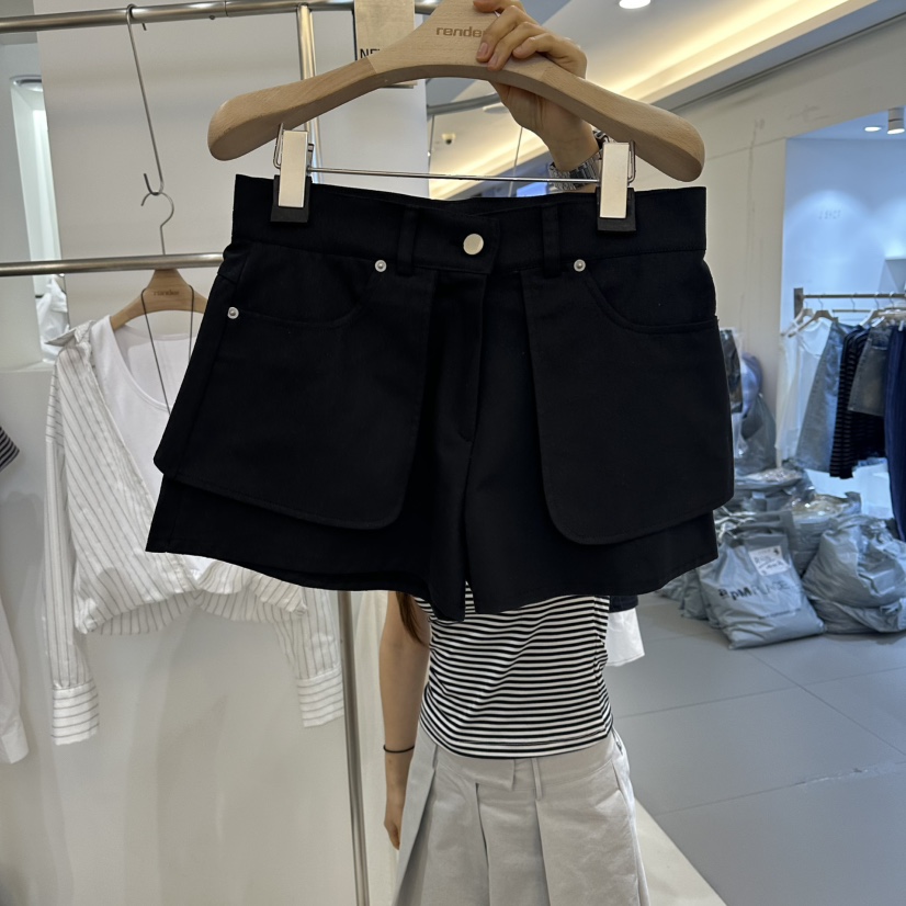 RENDER東大門實拍韓國女裝新品推薦熱賣人氣職業26夏季短褲RENDER短褲圖色2
