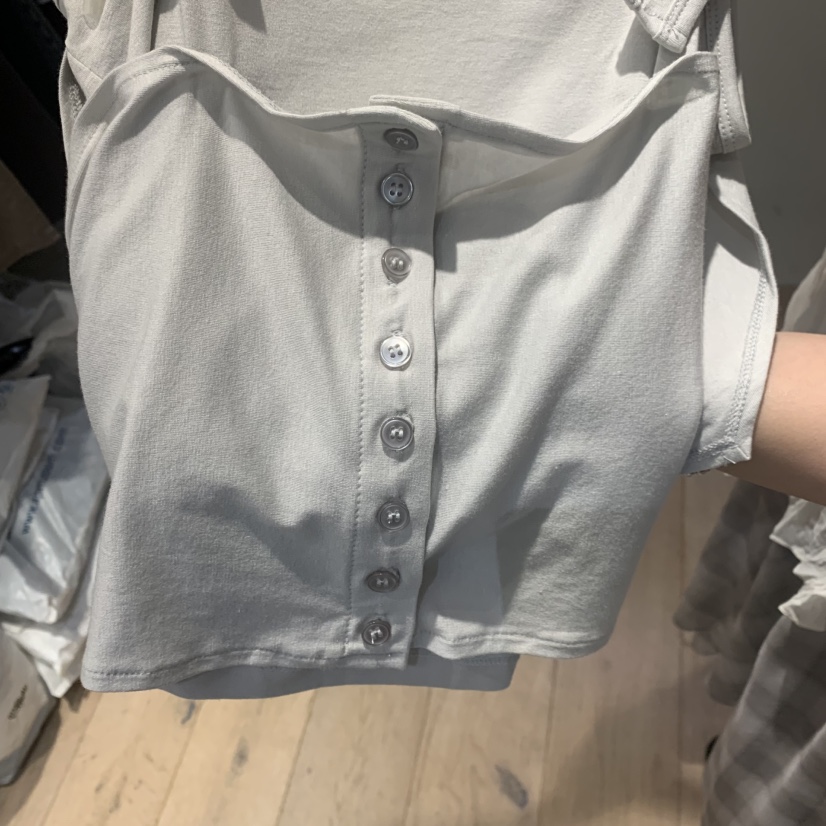 AUBE韓國直郵實拍女士新款職業時尚26春夏推薦熱賣吊帶背心AUBE吊帶/背心