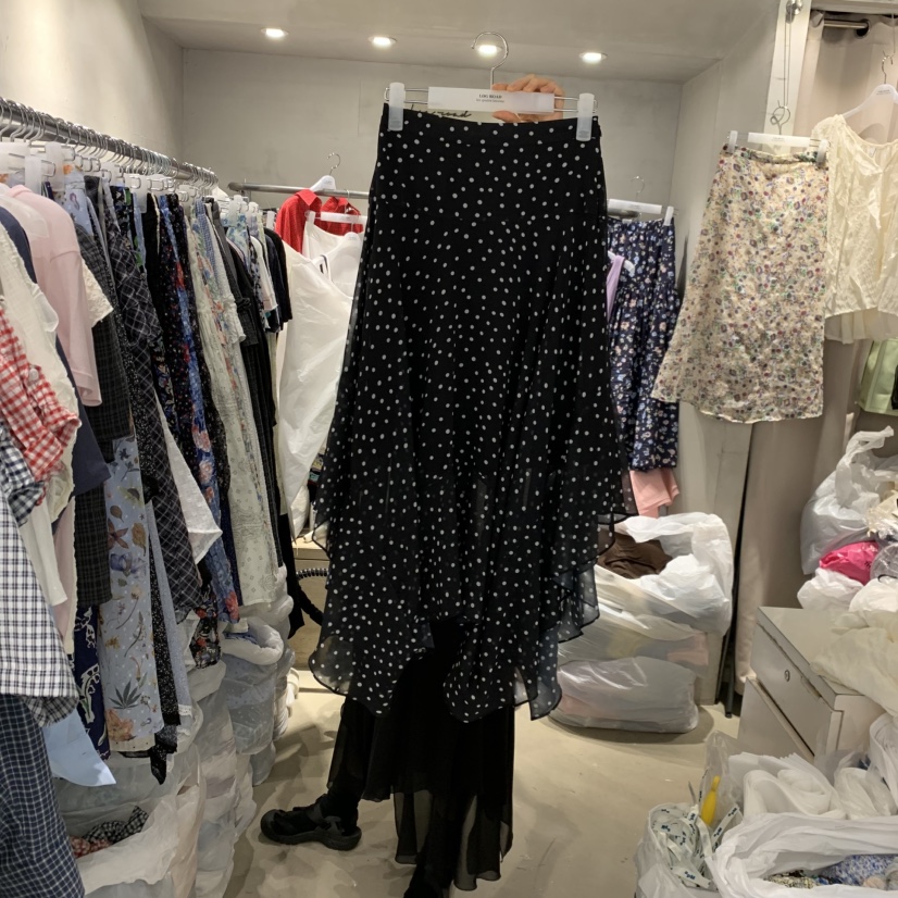 LOGROAD韓國東大門直郵女裝新款職業26春夏人氣半身裙中短裙LOG ROAD半身裙/中短裙圖色2